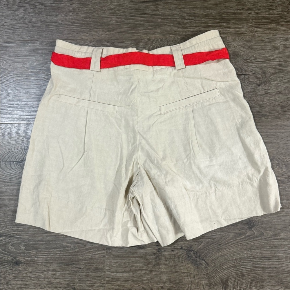 *NWOT* Free People Perfect Prep Trouser Shorts - Light Sand - Picture 8 of 8